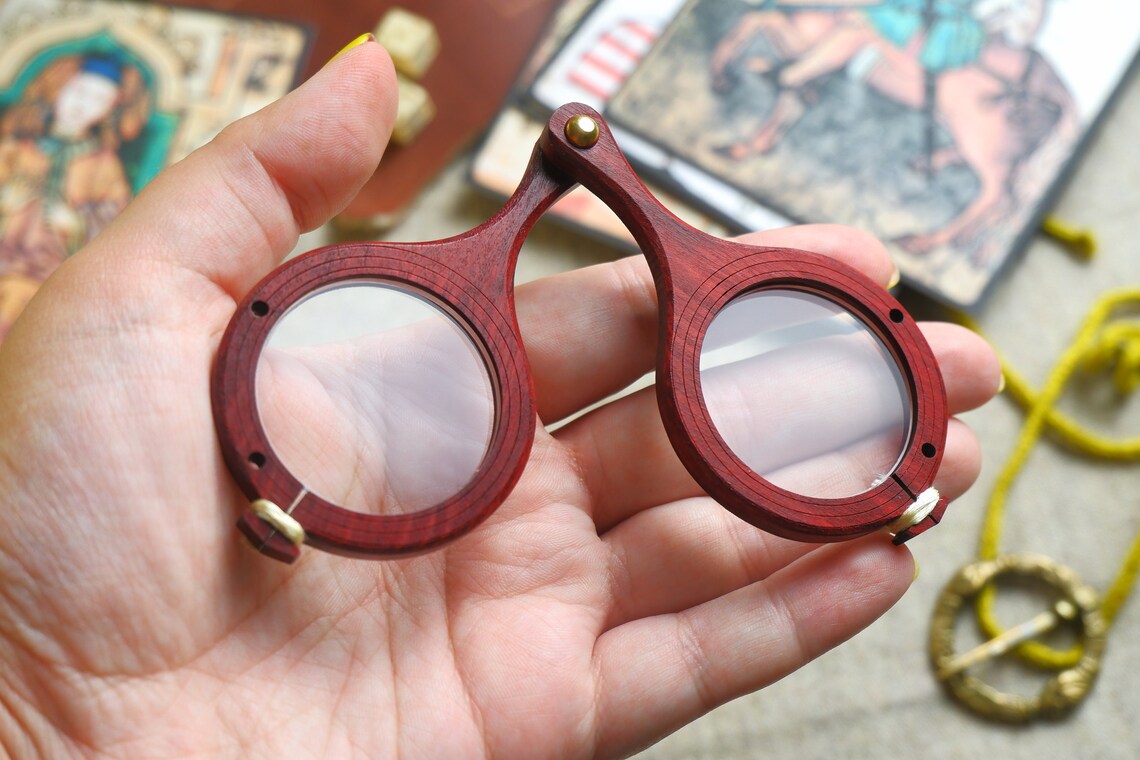Medieval eyeglasses frame Germany for sca larp cosplay G Etsy