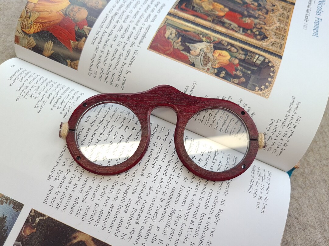 Medieval Eyeglasses Frame Germany P Vs Etsy