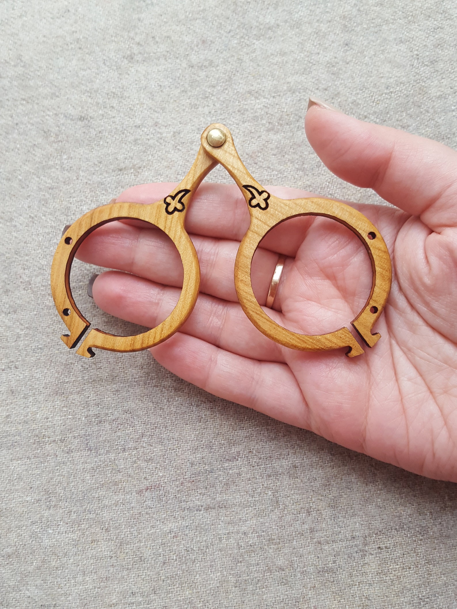 Medieval eyeglasses frame Germany TS Vs Etsy