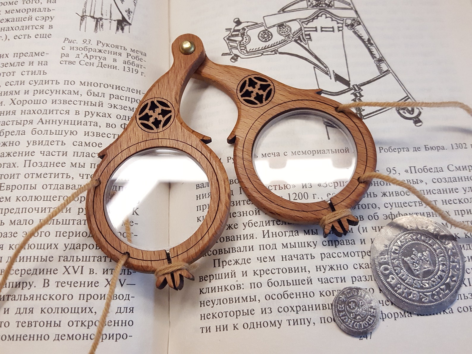 Best Deal Medieval eyeglasses frame Spain K Vs Etsy