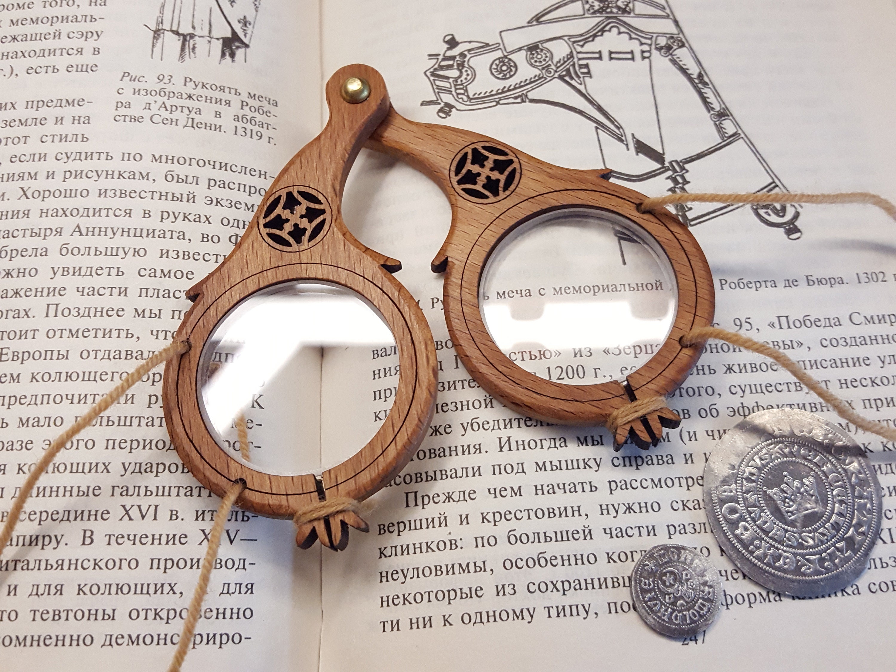 Best Deal Medieval eyeglasses frame Spain K Vs Etsy