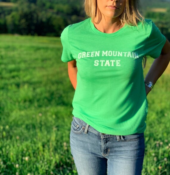 Green mountain t shirts Clearance