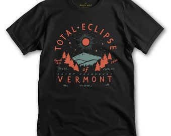 Total Eclipse of Vermont T shirt