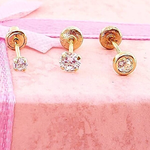 Earring safety backs for studs Clearance