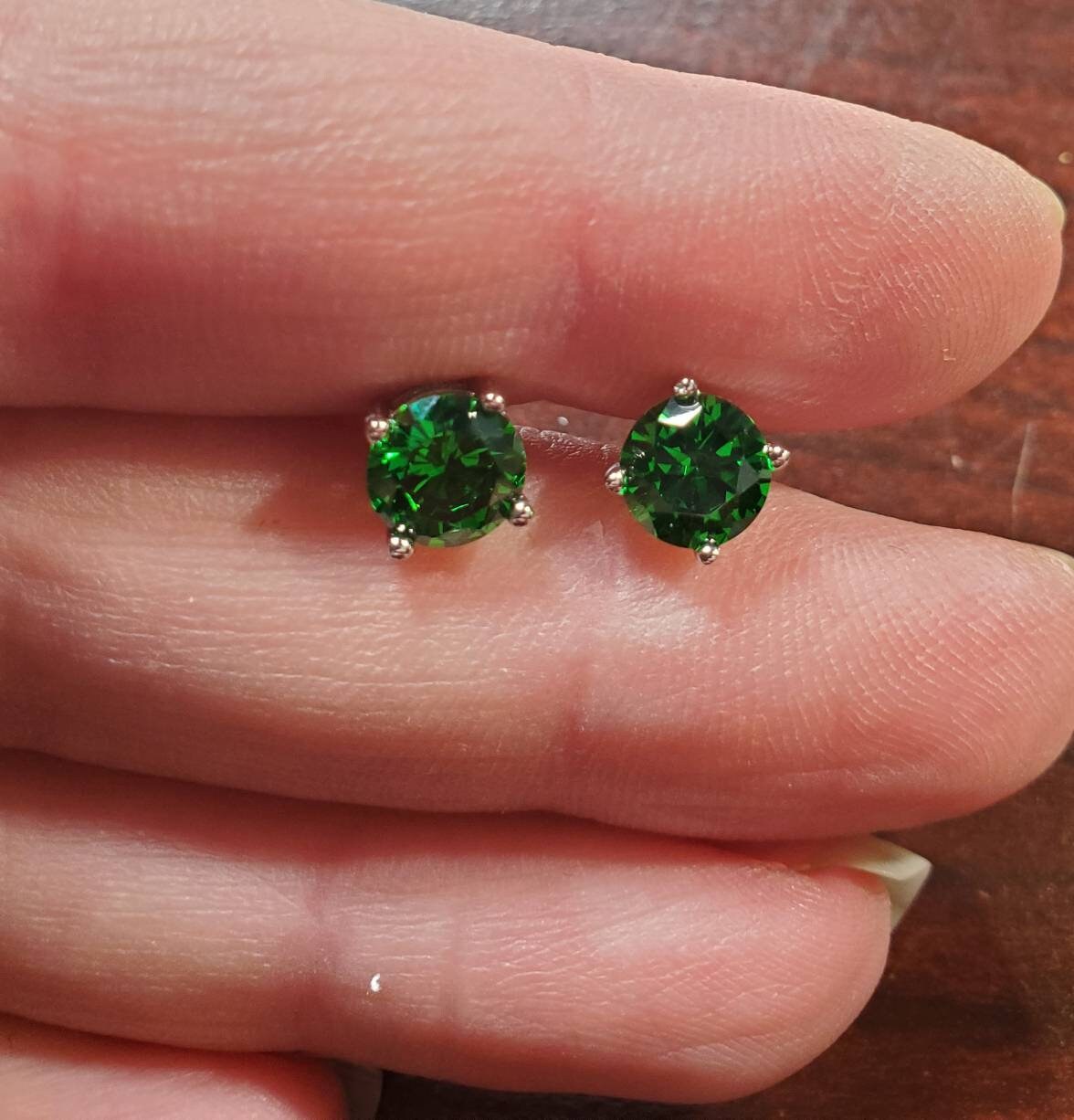 Birthday Stone Earrings