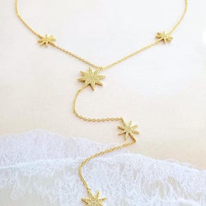 Sterrenketting, Lariat-ketting, druppel starburst-ketting, Y-ketting, Lange ketting, Cadeau
