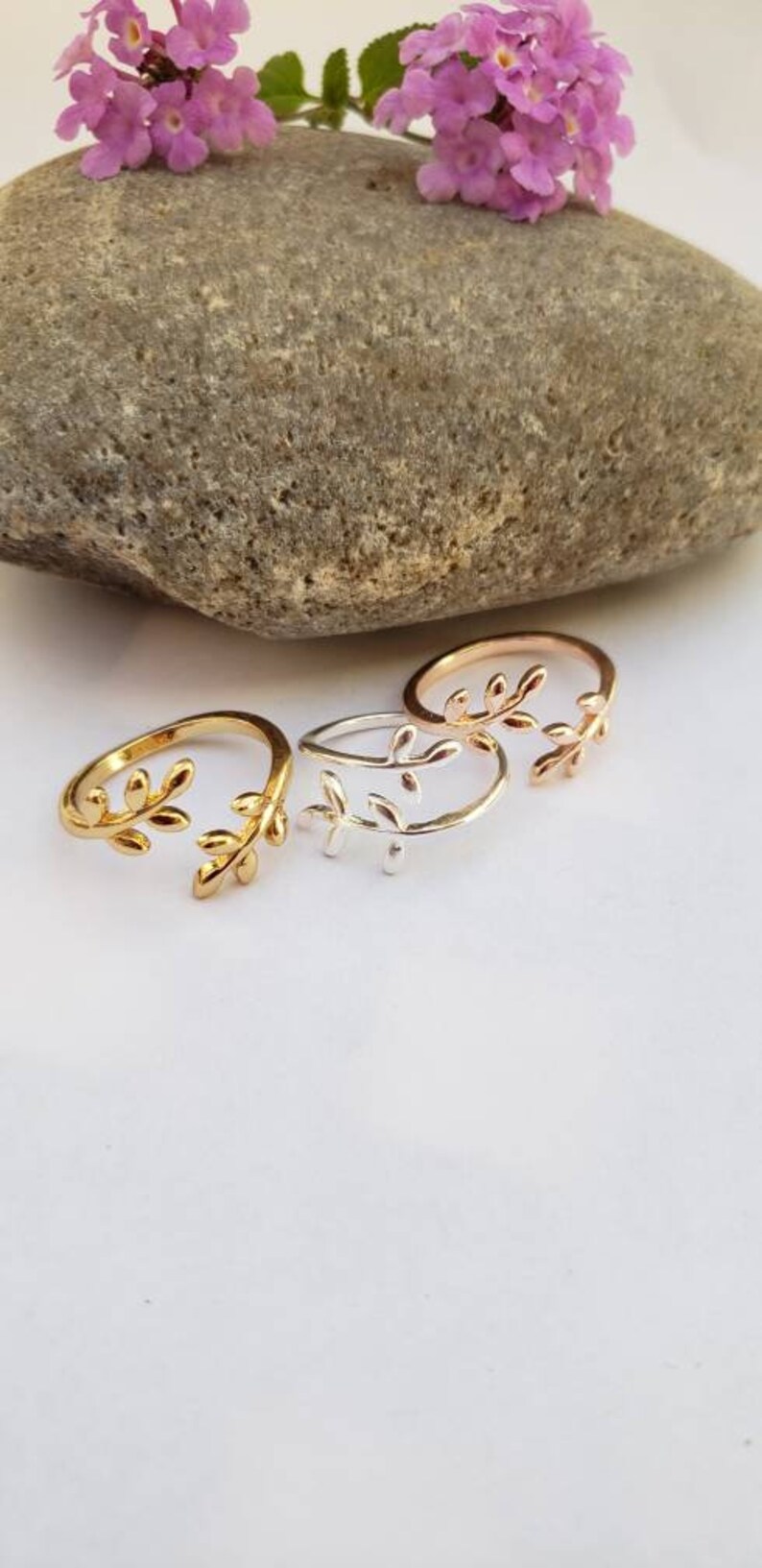 DAINTY OLIVE RING Adjustable Cross over gold Midi Toe ring jewelry Minimalist Ring Gift for her Bridesmaids gift click for more colors!
