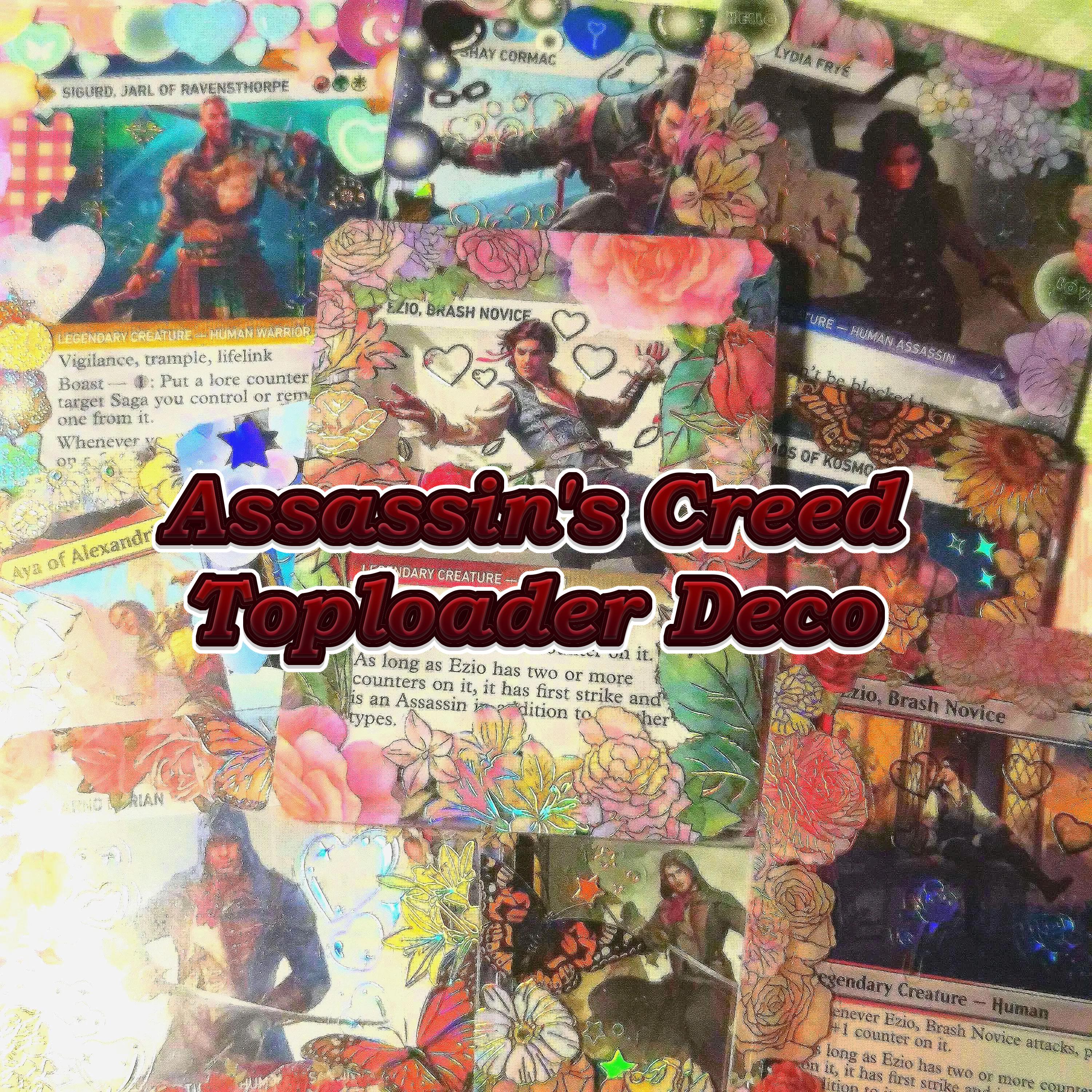 Mtg Assassin Binder - Etsy Canada