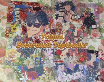 Trigun - Toploader Deco