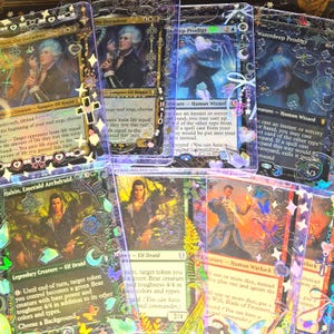 MTG - Baldur's Gate 3 Companion Toploader Deco