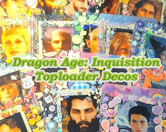 Dragon Age: Inquisition- Companion Deco