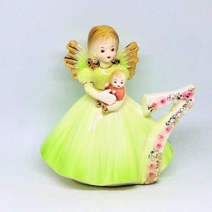 Vintage Josef Originals 7th Birthday Girl Figurine