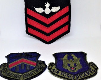 U.S. Air Force Airman Basic (AB) E-2 Rank, 3-Tone OCP - Velcro, Sew-On | STARS-N-STRIPES CO - Foto 4