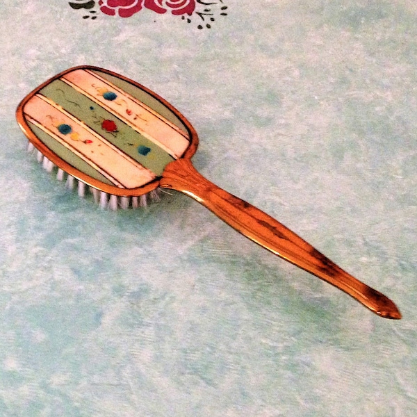 Vintage Hair Brush Etsy