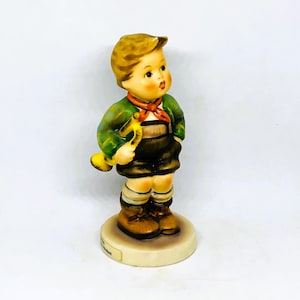 Vintage Hummel Figurine: Trumpet Boy, The Little Musician