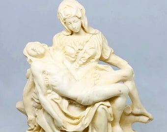【A SANTNI】大理石　ギリシャ神話　三美神像　裸婦像　西洋彫刻　ITALY A. Santini Italy Figurine 