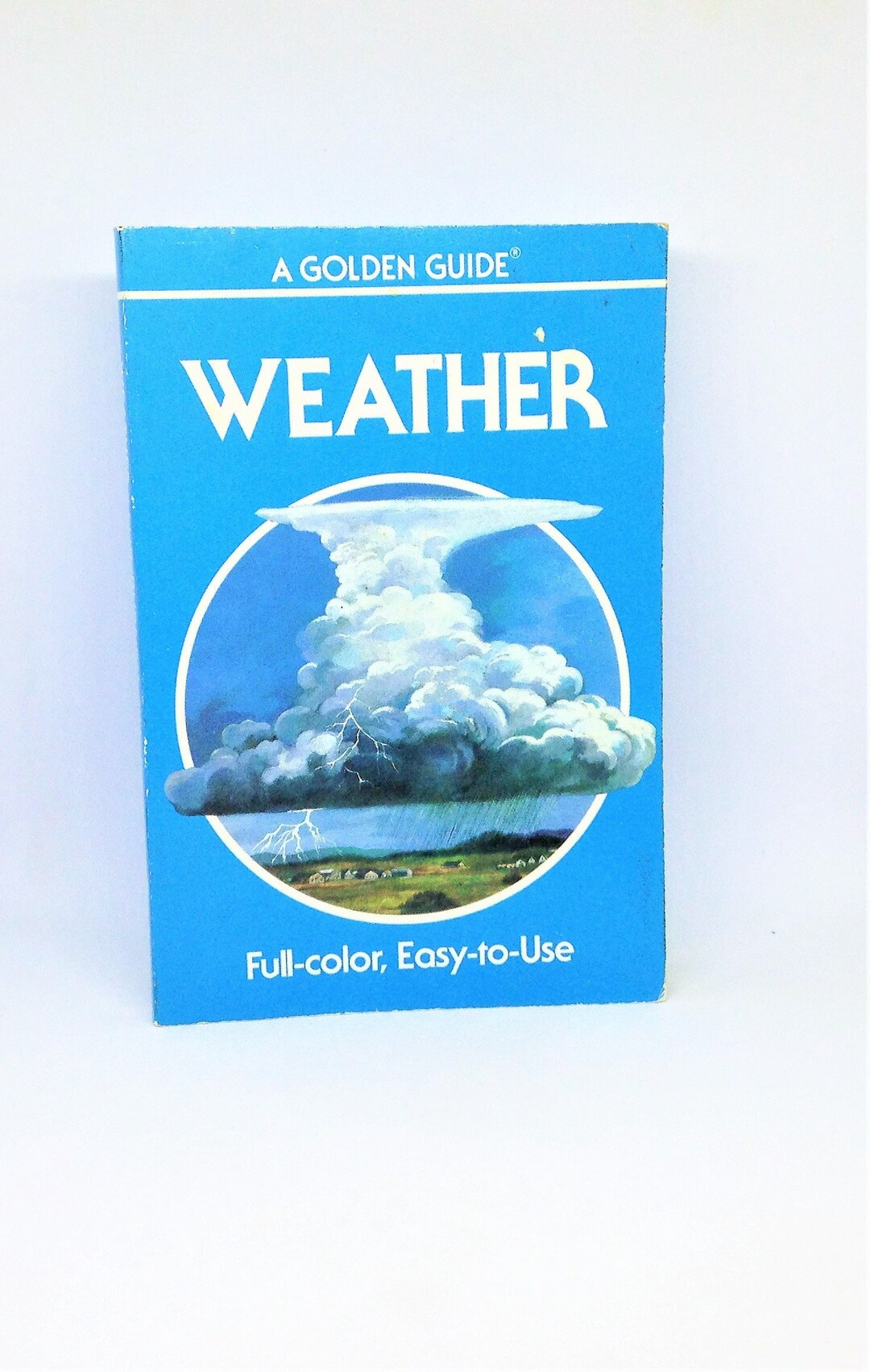 Golden Guide Weather Vintage Weather Guide: Golden Nature Reference Book - Etsy