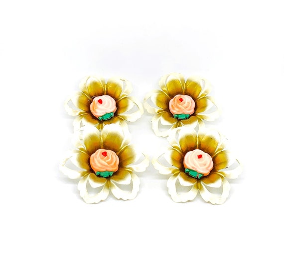 Vintage curtain pins, curtain Gem