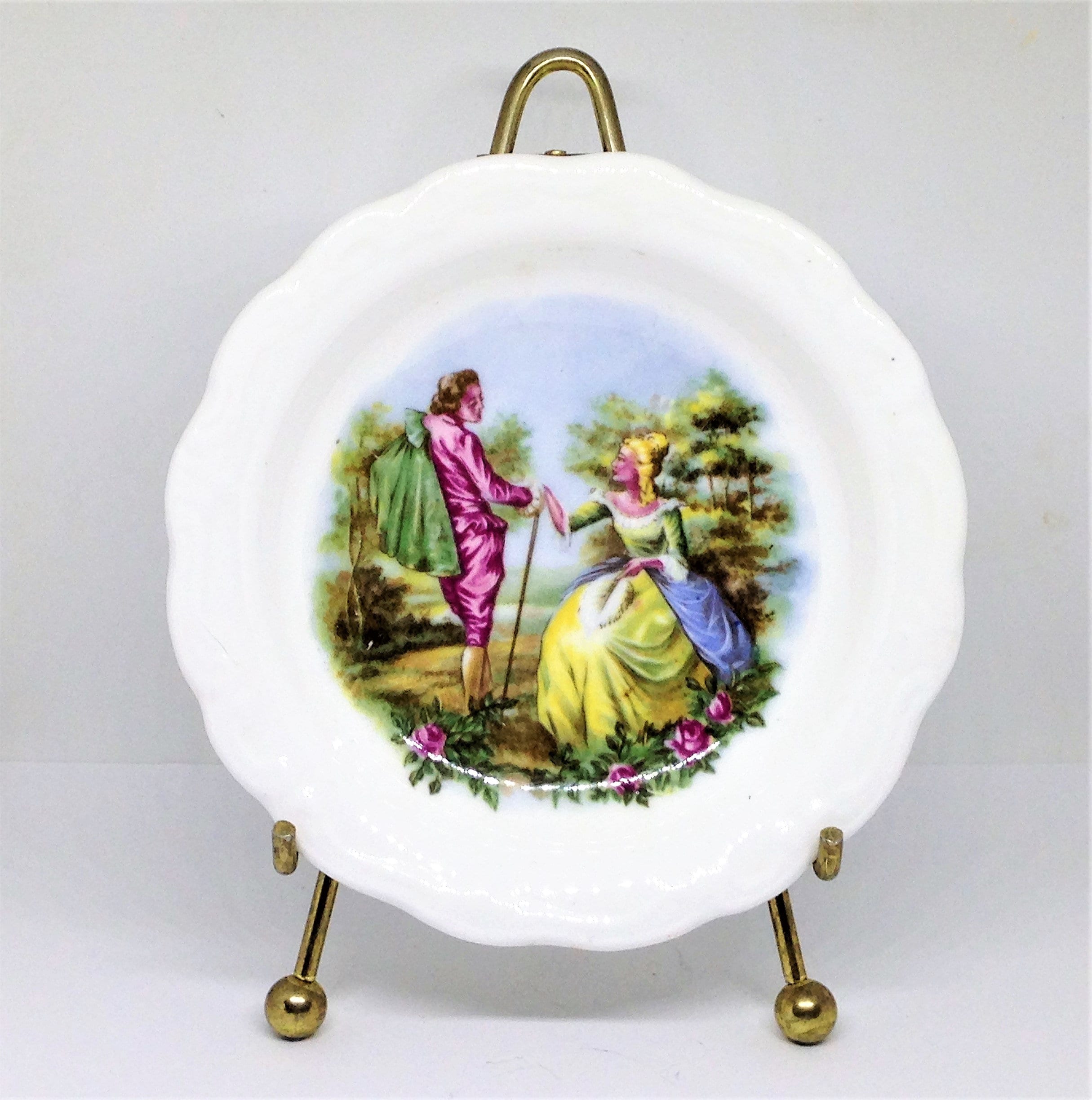 Queen Anne Pin or Ring Dish