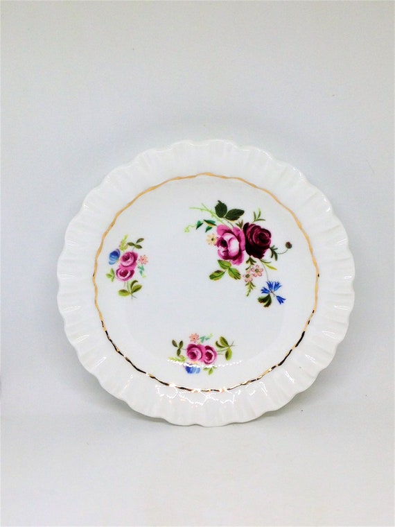 Vintage Royal Adderley, Bone China, Rose Floral D… - image 1