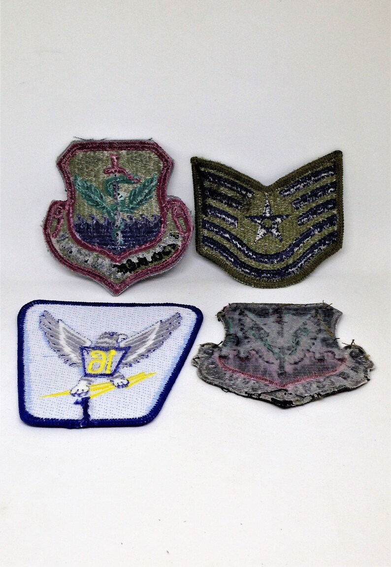 Military Sew on Patches Collectible Patches Air Combat Etsy