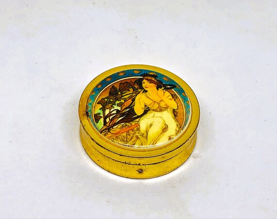 Vintage pill box purse sale