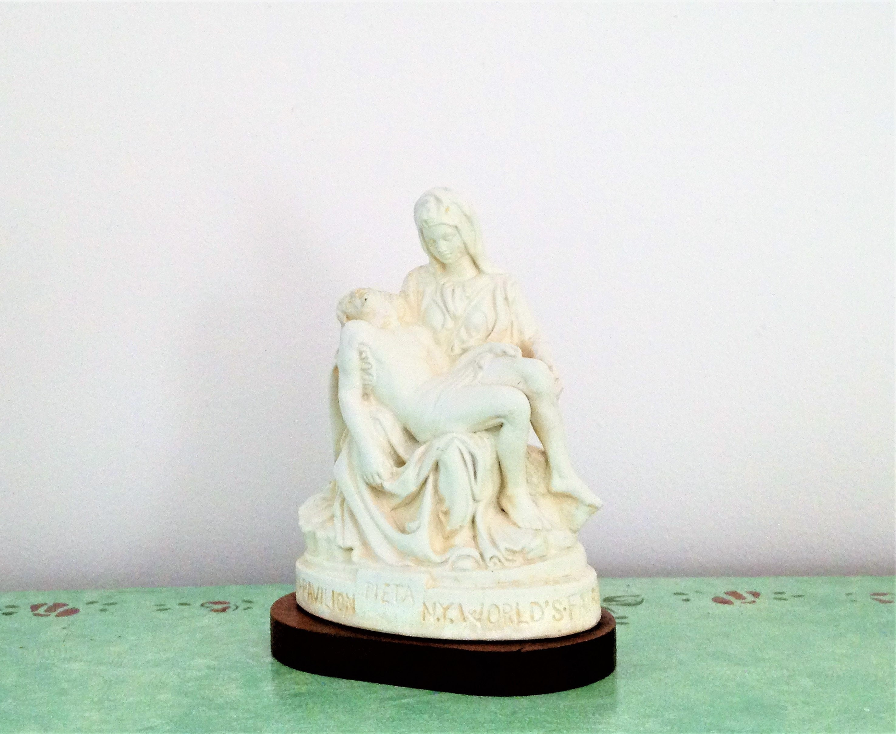 Santini style Translucent Lucite Acrylic Plastic Sculpture Figurine