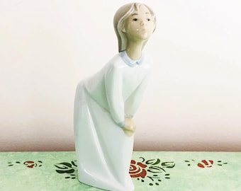 リヤドロ ガチョウと少女 #4815 - Etsy 日本