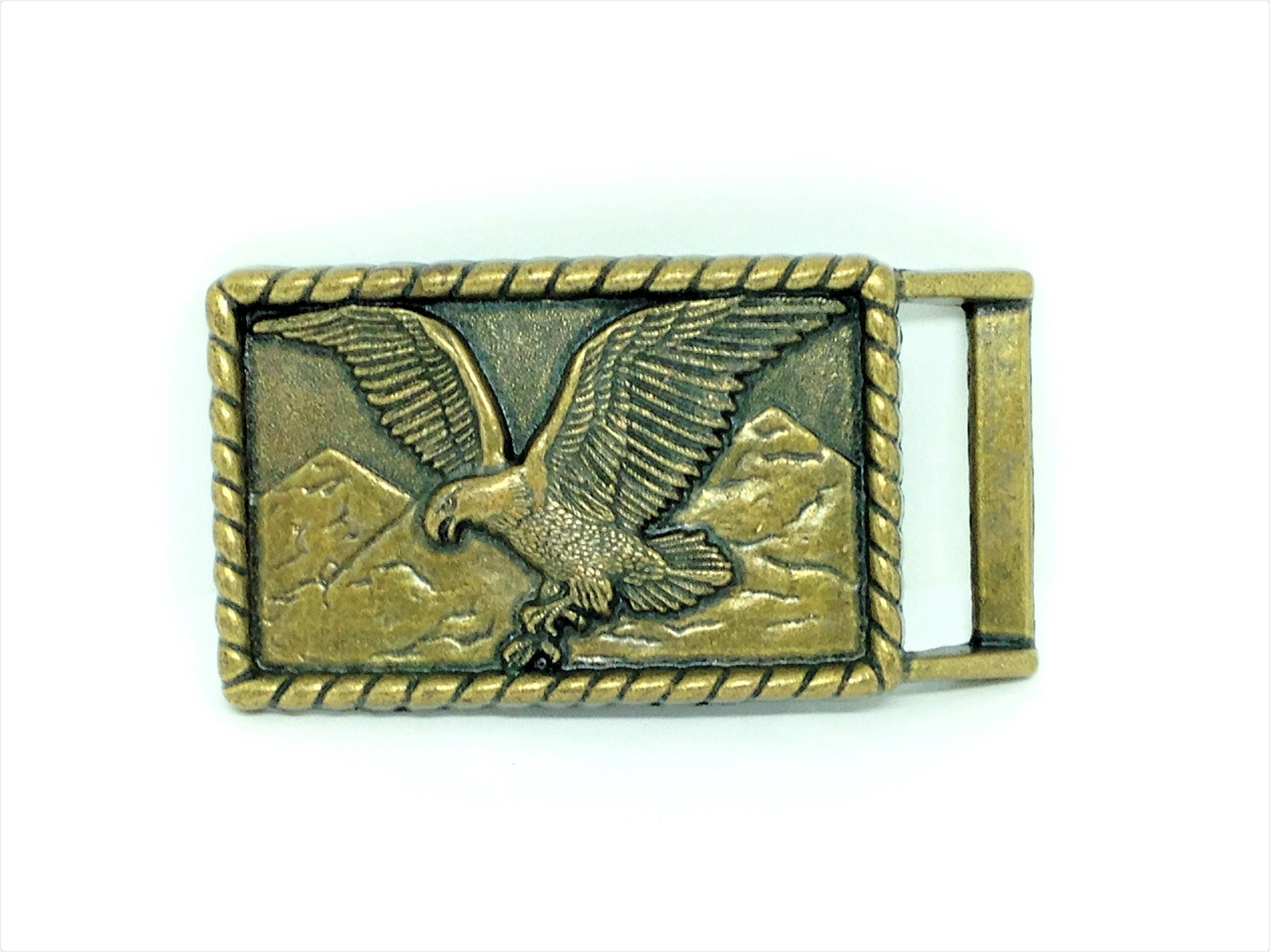 Vintage Eagle Belt Buckle, Brass American Eagle, Belt Buckle, Eagle Belt  Buckle, Biker Belt Buckle, Brass Belt Buckle,eagle Mountain Buckle -   Canada