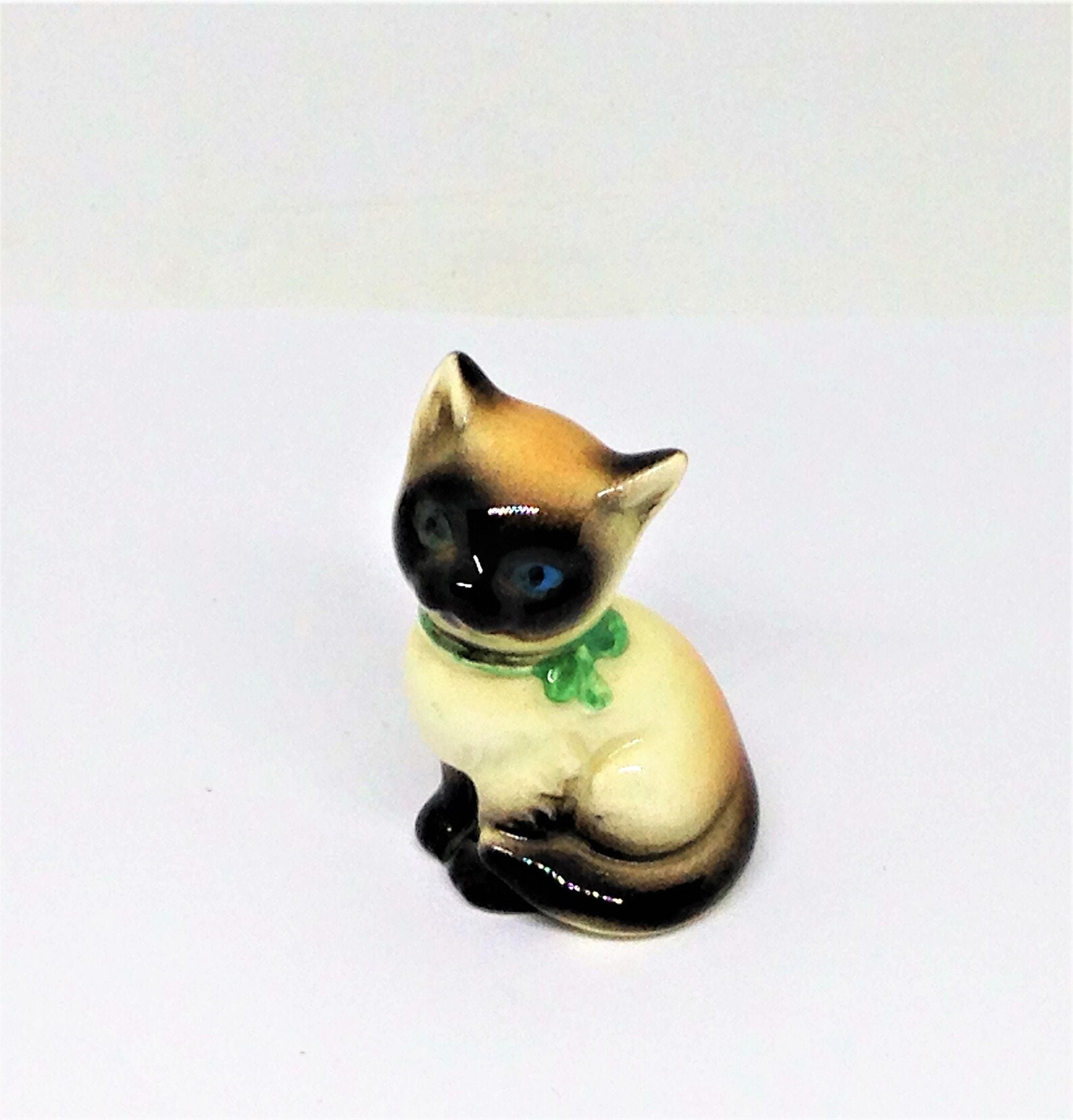 Vintage Goebel Cat Figurine Goebel Siamese Cat Goebel Cat Etsy