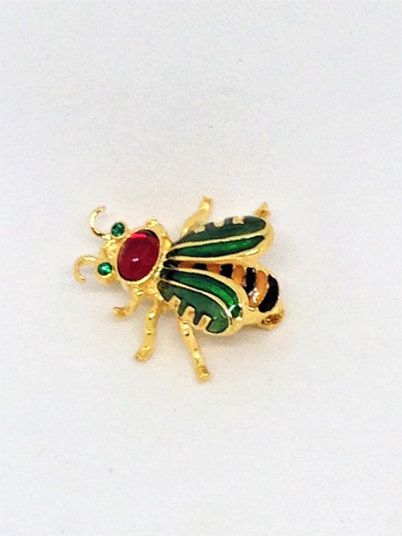 Joan Rivers Bee Brooch, Vintage Joan Rivers, Ename