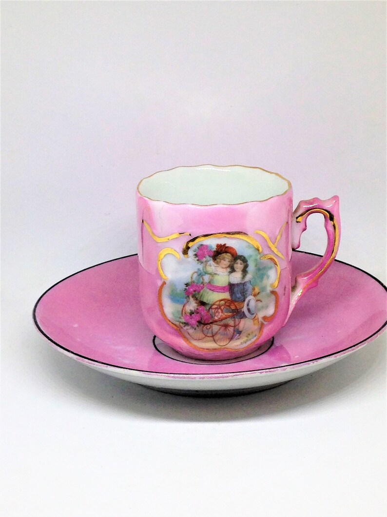 Lusterware-Dating