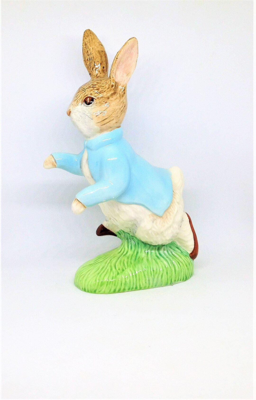 Vintage Peter Rabbit, Beatrix Potter, Rabbit Figurine, Peter Rabbit
