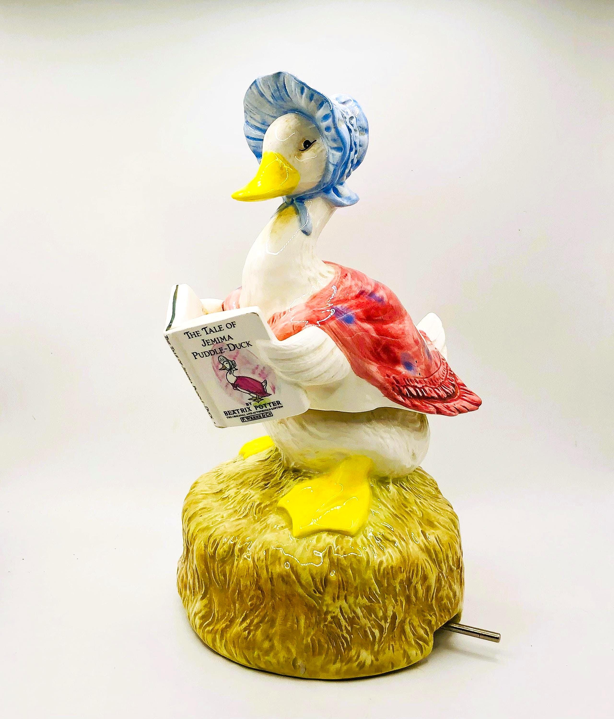 Jemima Puddleduck Music Box - Etsy