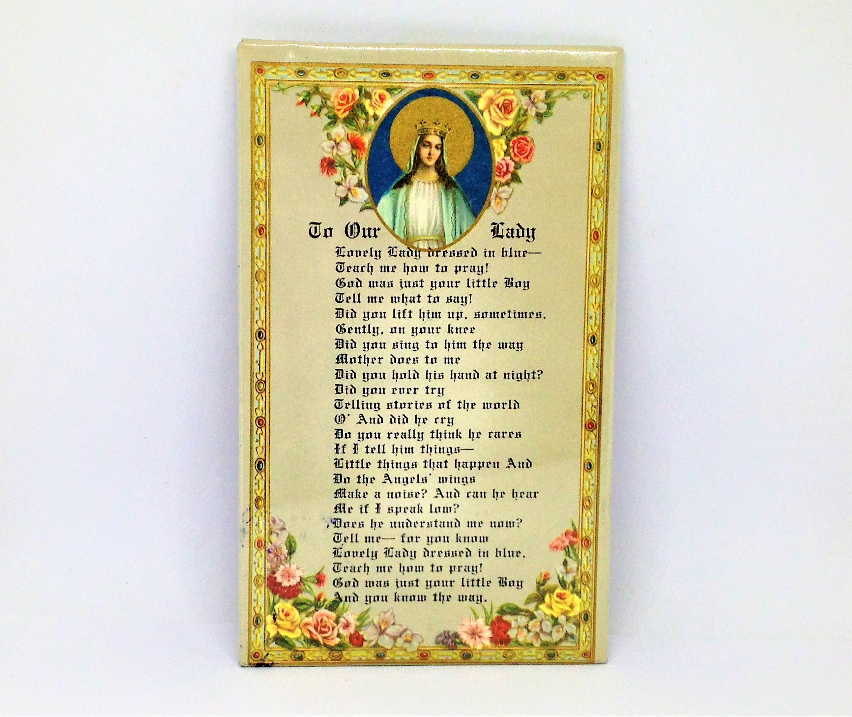 knee length dresses for ladies Prayer Card Lovely Lady Dressed In Blue No Laminated AF – Ysleta Mission  Gift Shop