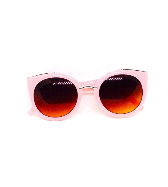Pink 60s sunglasses retro Gem