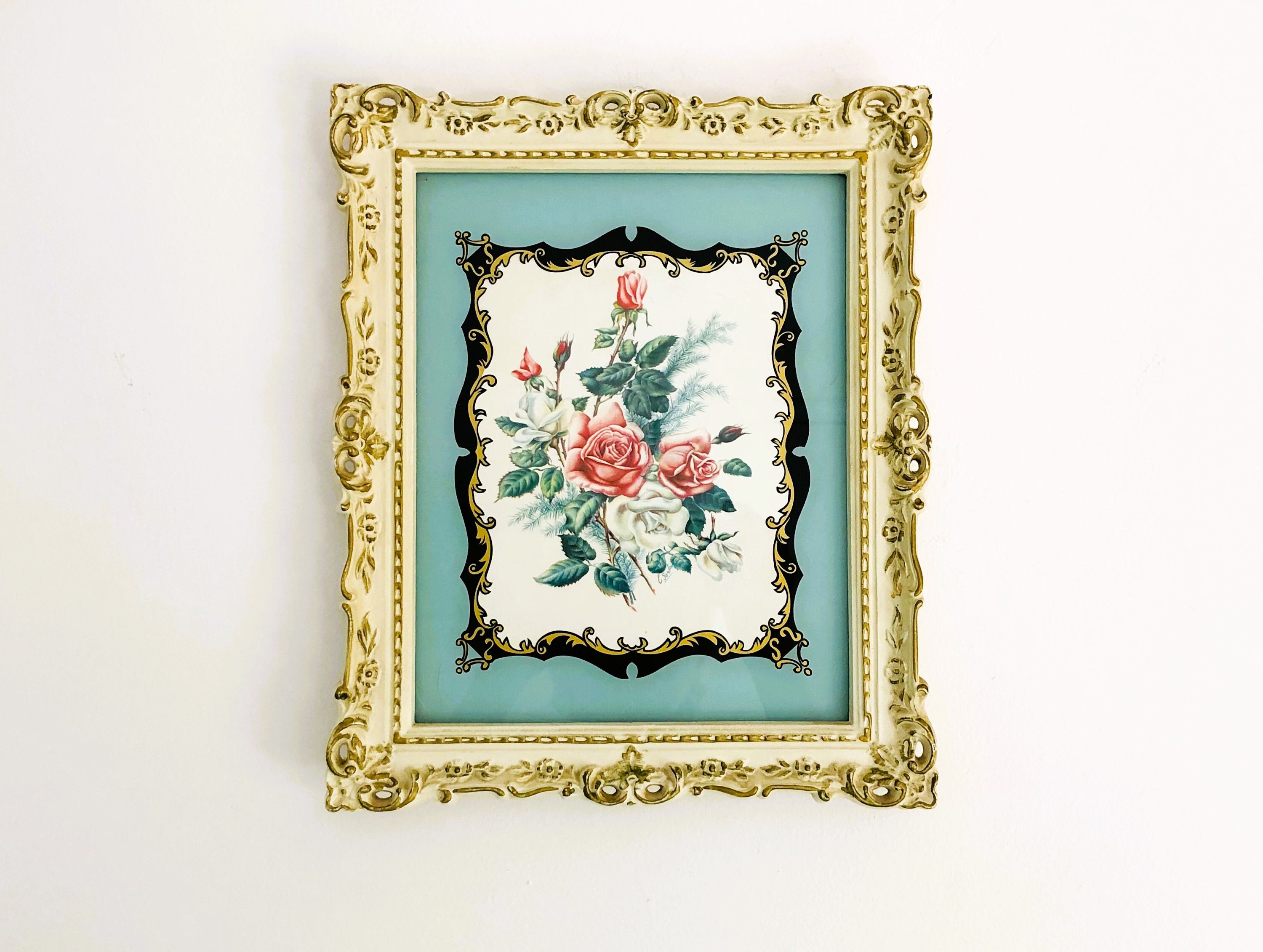 Turner Floral Print - Etsy
