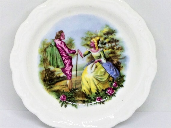 Queen Anne Pin or Ring Dish