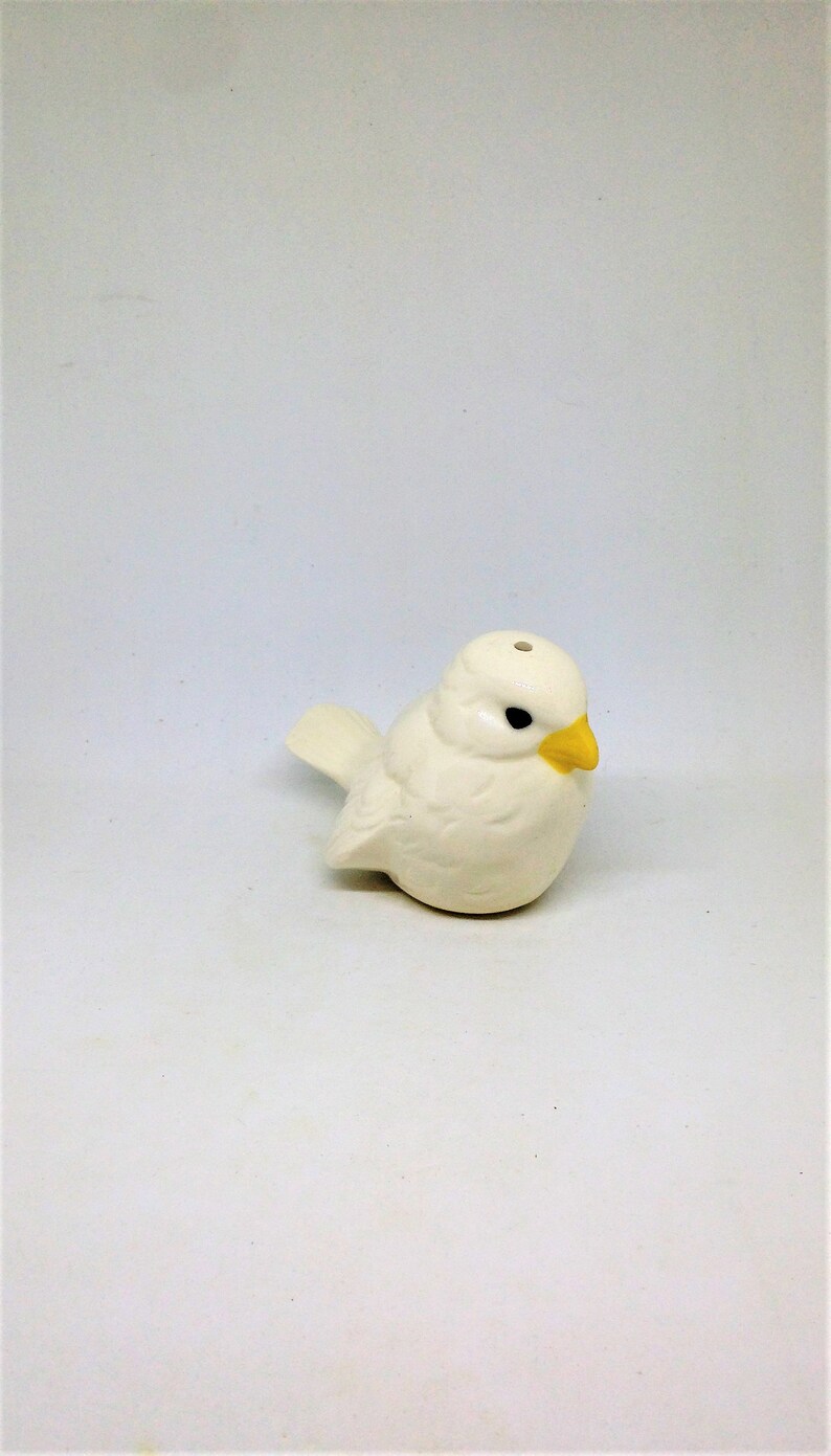 Spring Table Decor Bird Decor Easter Salt and Pepper Collectible Salt Pepper White Bird Salt Pepper Vintage Bird Salt and Pepper