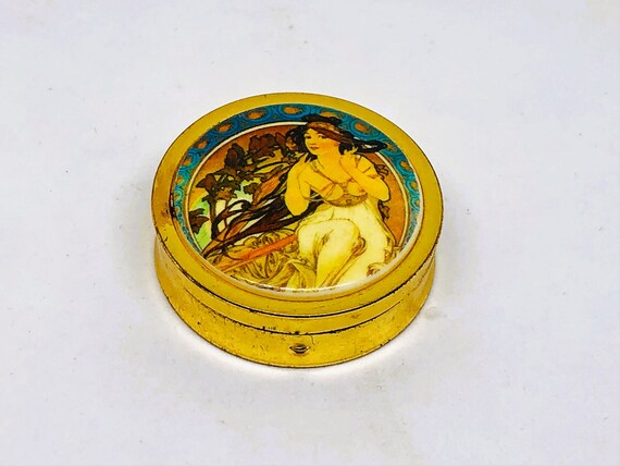 Vintage pill box purse sale
