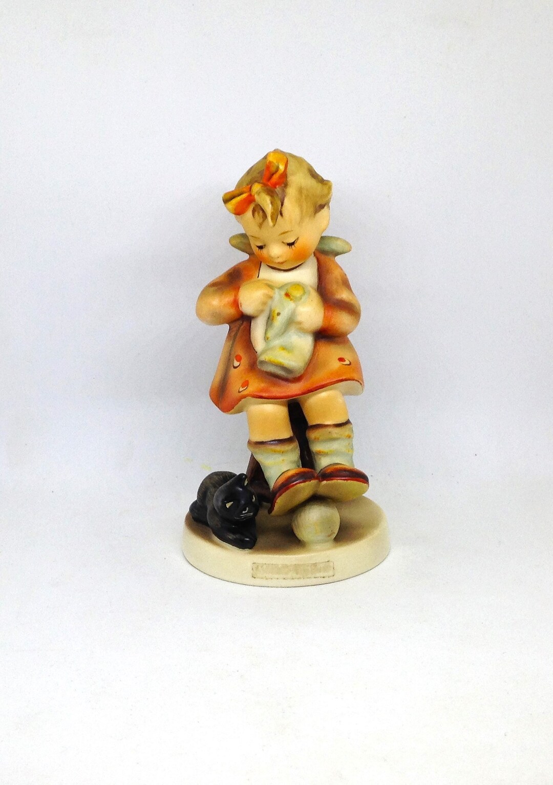 Vintage Goebel, Goebel Hummel, Mother's Helper, Goebel Figurine, Hummel