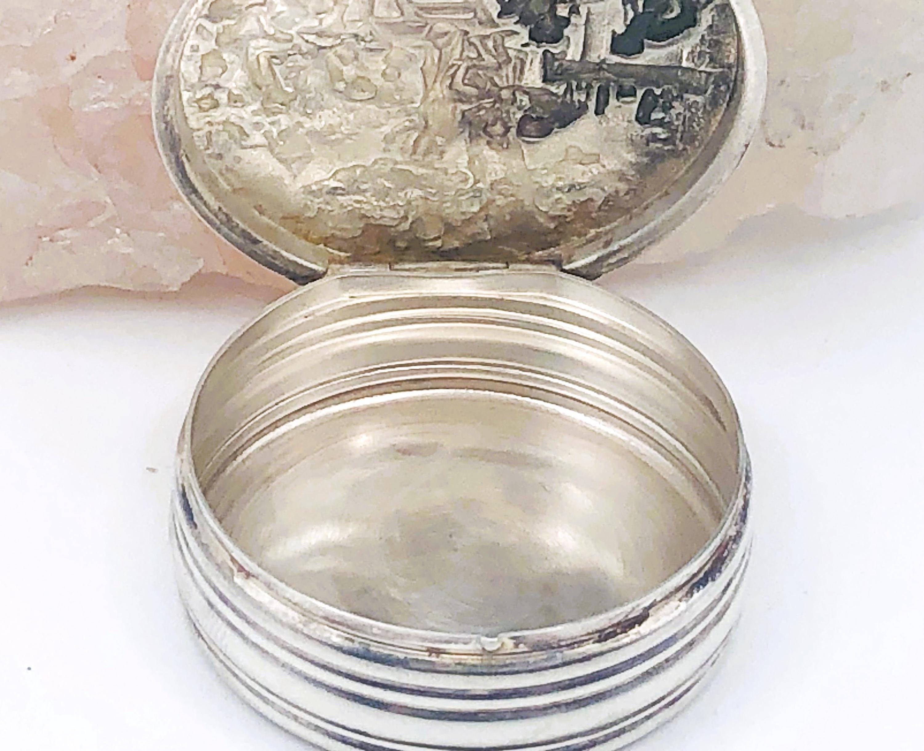 ヴィンテージ ハンス・ジェンセン シルバープレート 打ち出しピル