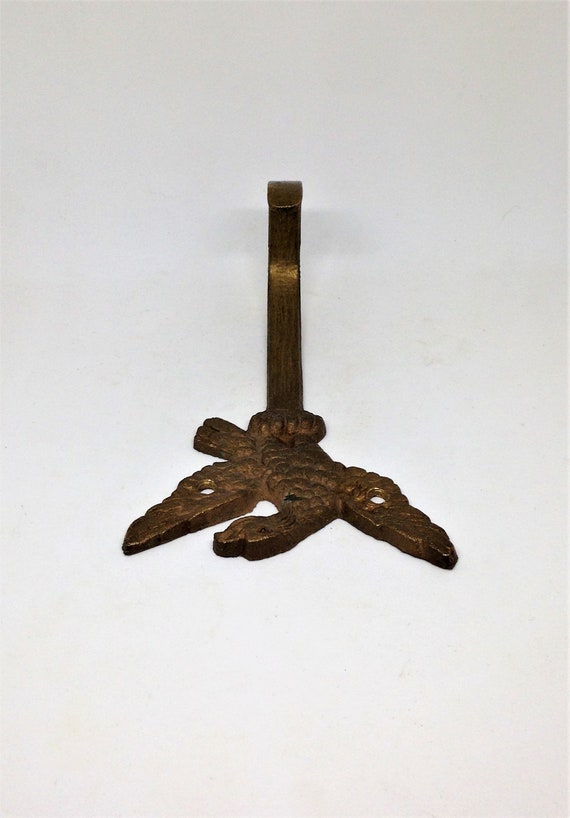 American Eagle Hook Eagle Wall Hook Vintage Brass Eagle Brass Eagle Hook Eagle Wall Hook Eagle Door Hook Picture Wall Hook