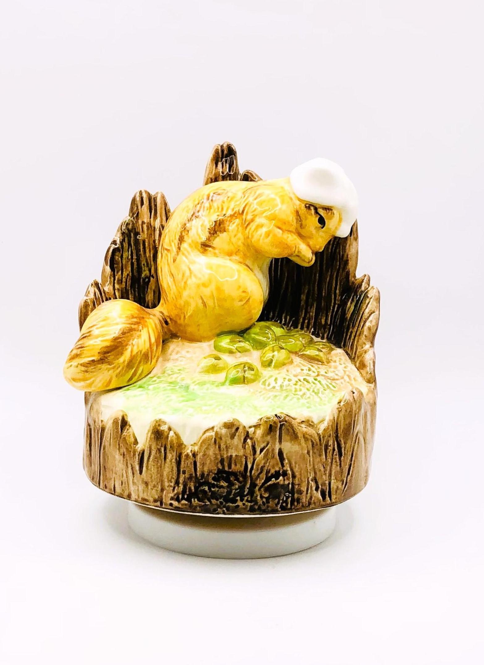 schmid bros オルゴール胸像ミュージックボックス彫刻