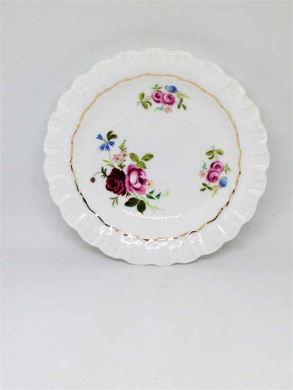 Vintage Royal Adderley, Bone China, Rose Floral D… - image 3