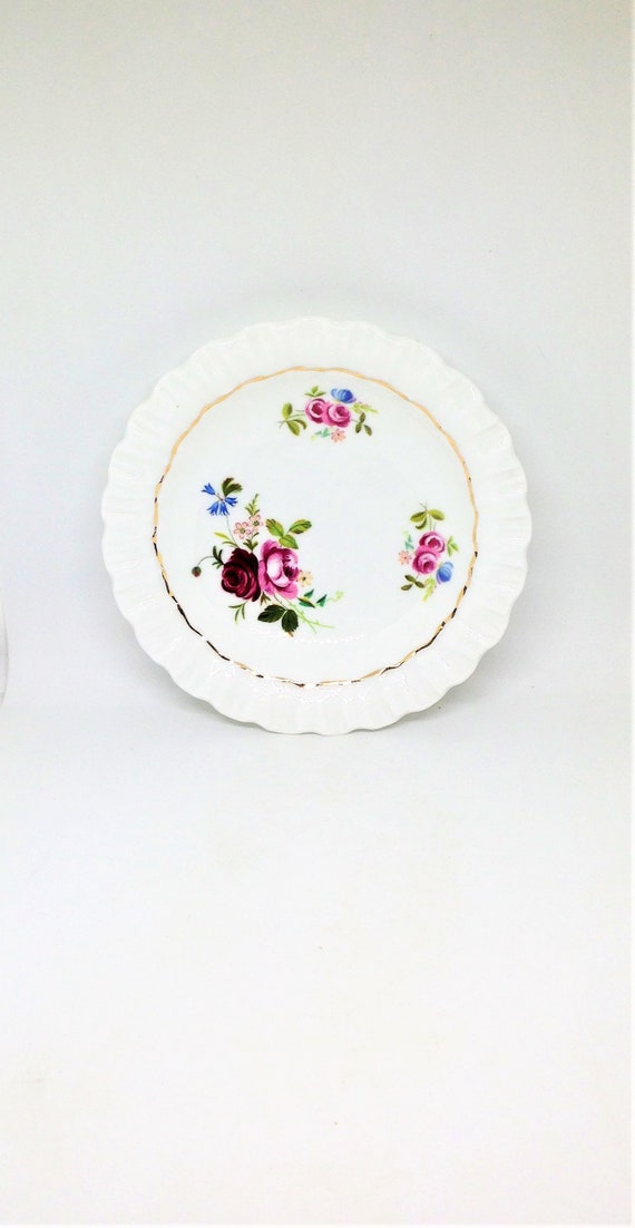 Vintage Royal Adderley, Bone China, Rose Floral D… - image 4