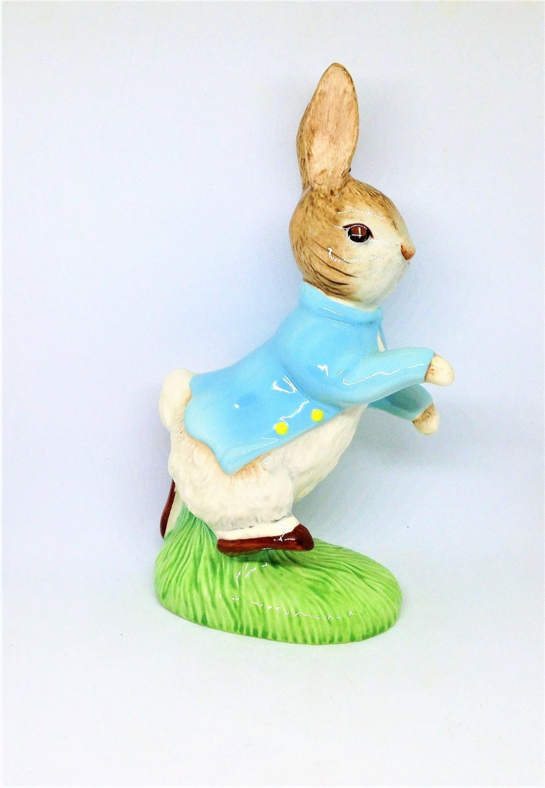 Vintage Peter Rabbit Beatrix Potter Rabbit Figurine Peter - Etsy