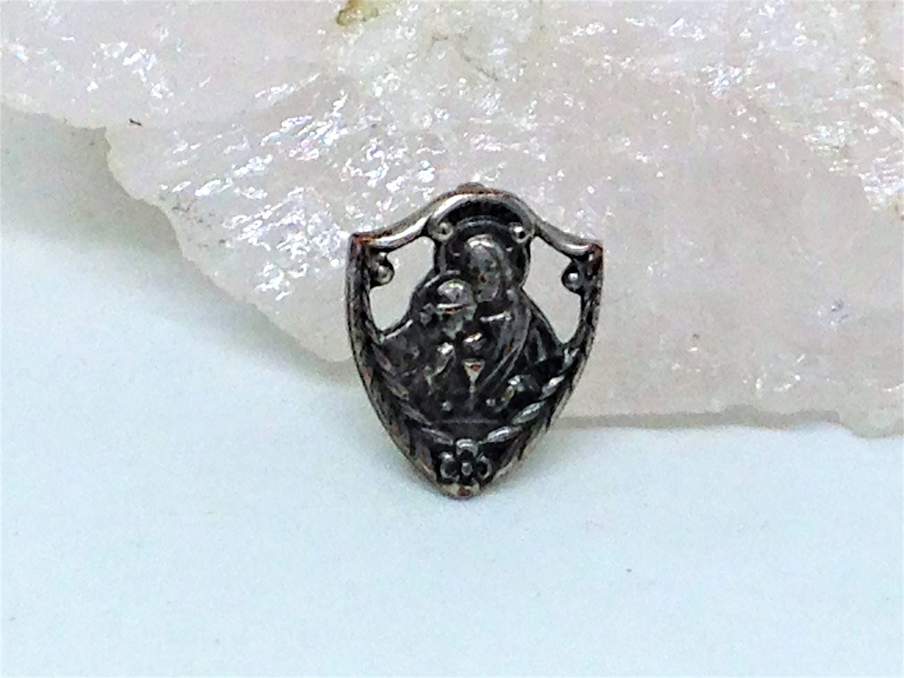 First Communion Brooch Vintage First Holy Communion Pin: Religious Catholic Brooch - Etsy