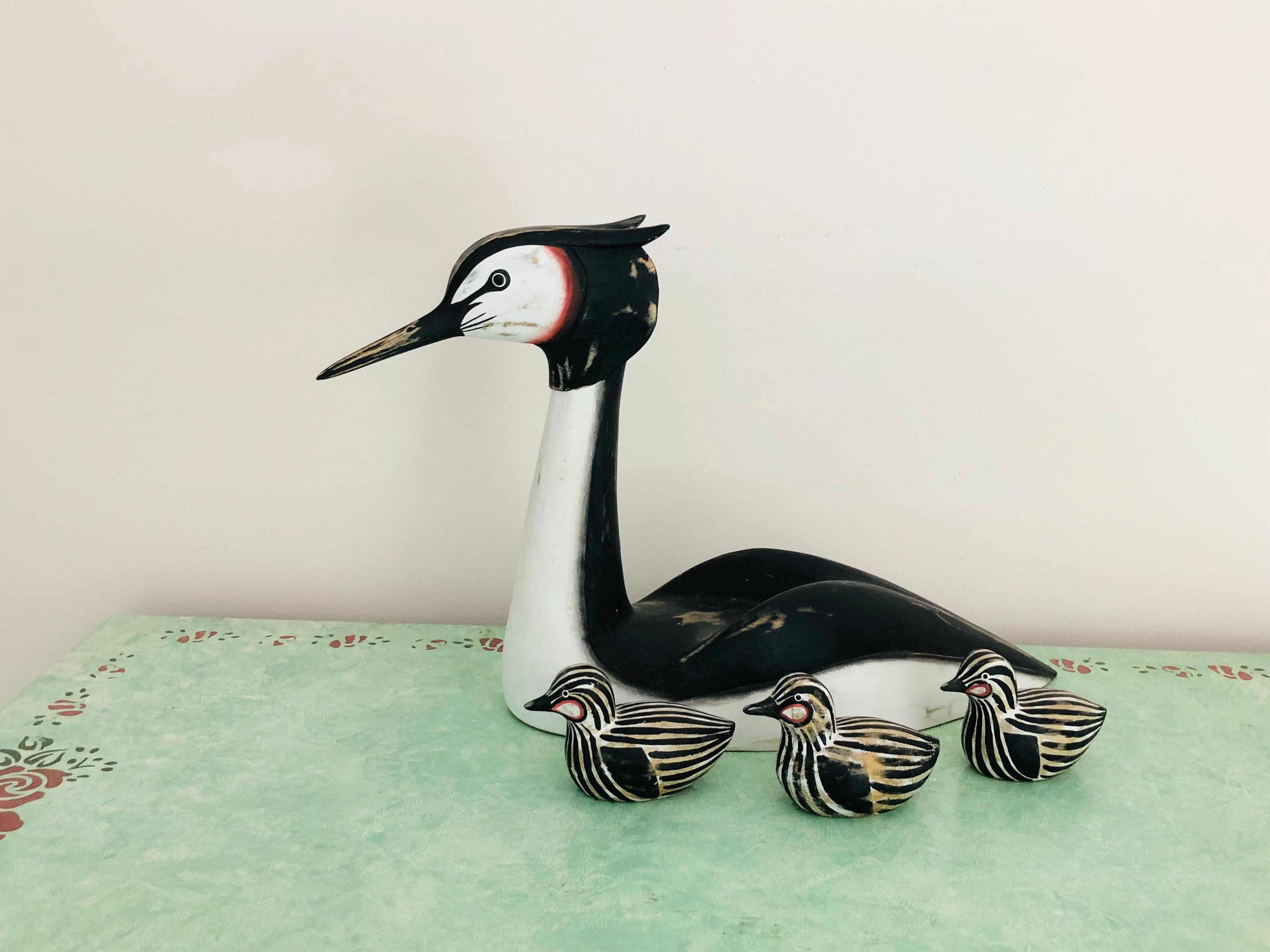 オルゴール レトロ ヴィンテージ アンティーク 黄色い鳥