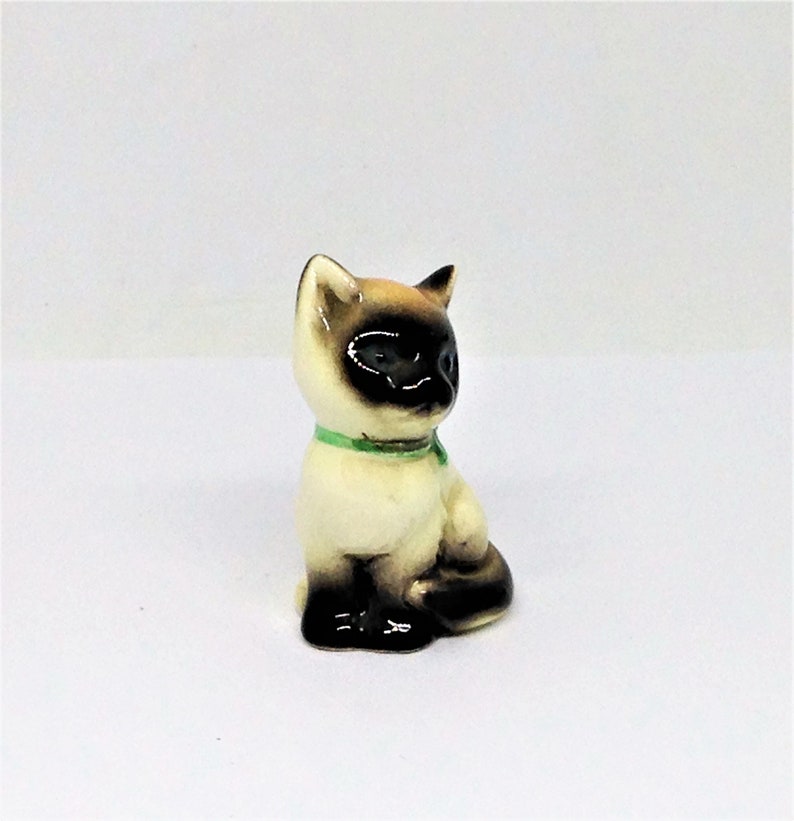 Vintage Goebel Cat Figurine Goebel Siamese Cat Goebel Cat Etsy